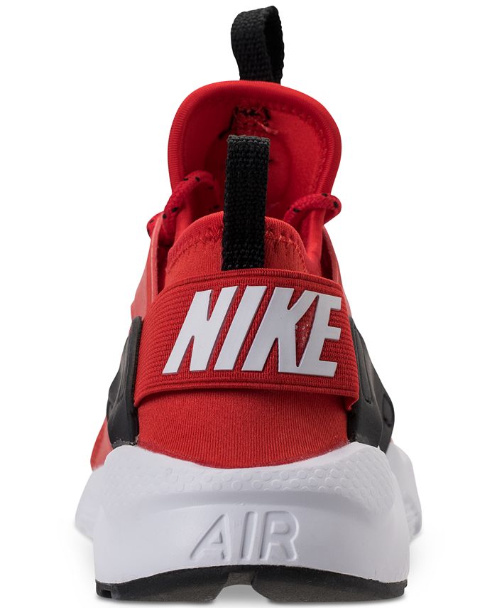 Nike Big Boys' Air Huarache Run Ultra Running Sneakers from Finish Line ...