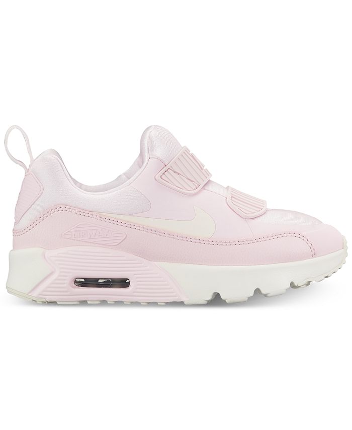 Nike Little Girls' Air Max Tiny 90 Running Sneakers from Finish Line Macy's
