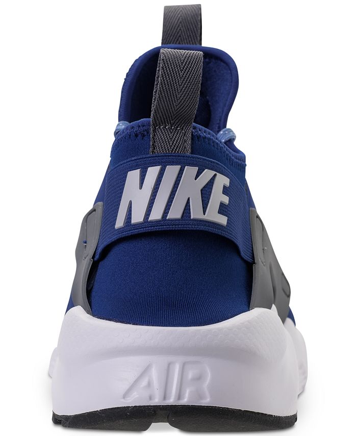 Nike Men's Air Huarache Run Ultra Casual Sneakers from Finish Line - Macy's