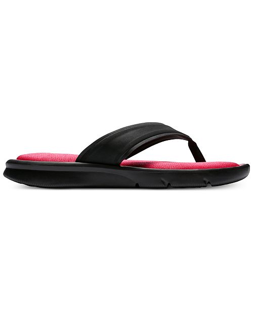 Nike Women S Ultra Comfort Thong Flip Flop Sandals From Finish