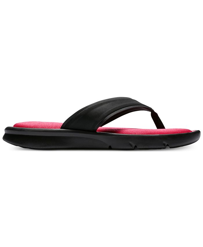 Women's Ultra Comfort Thong Flip Flop Sandals from Finish Line - Macy's