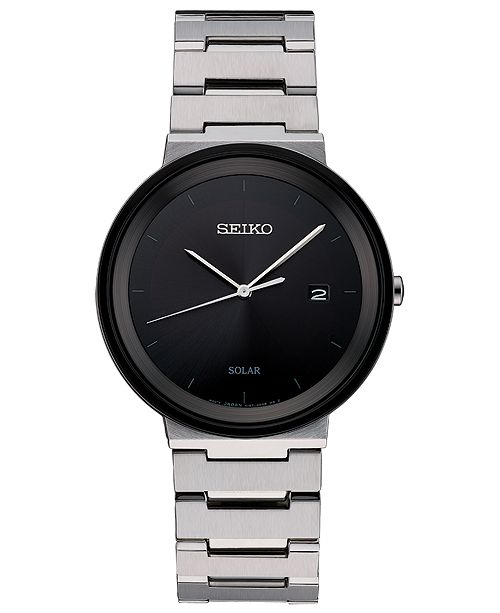 seiko solar macys