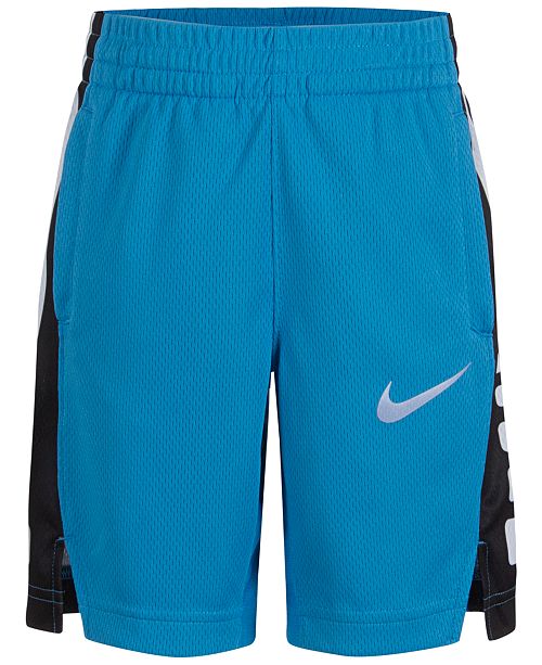 Nike Elite Stripe Dri Fit Shorts Little Boys Reviews Shorts Kids Macy S