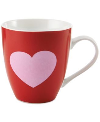 Pfaltzgraff - Red & Pink Hearts Mug