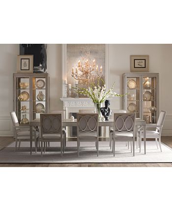 Furniture Rachael Ray Cinema Expandable Dining Furniture 5 Pc