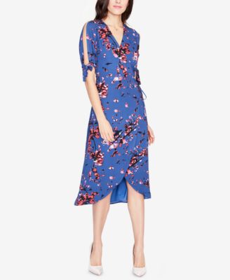 RACHEL Rachel Roy - Floral-Print Wrap Dress