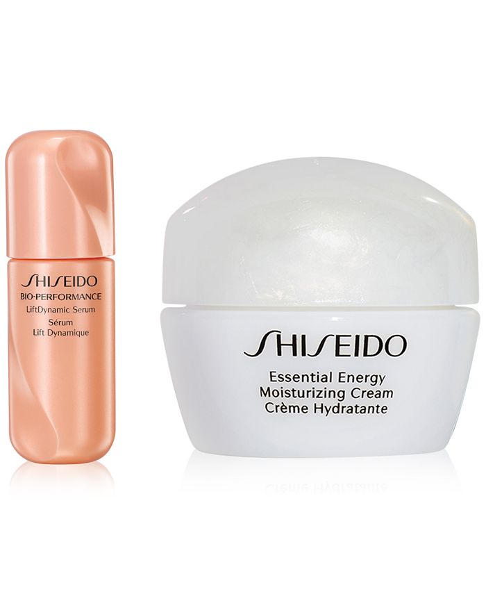 Shiseido Free 2pc skincare gift with $85 Shiseido purchase Macy #39 s