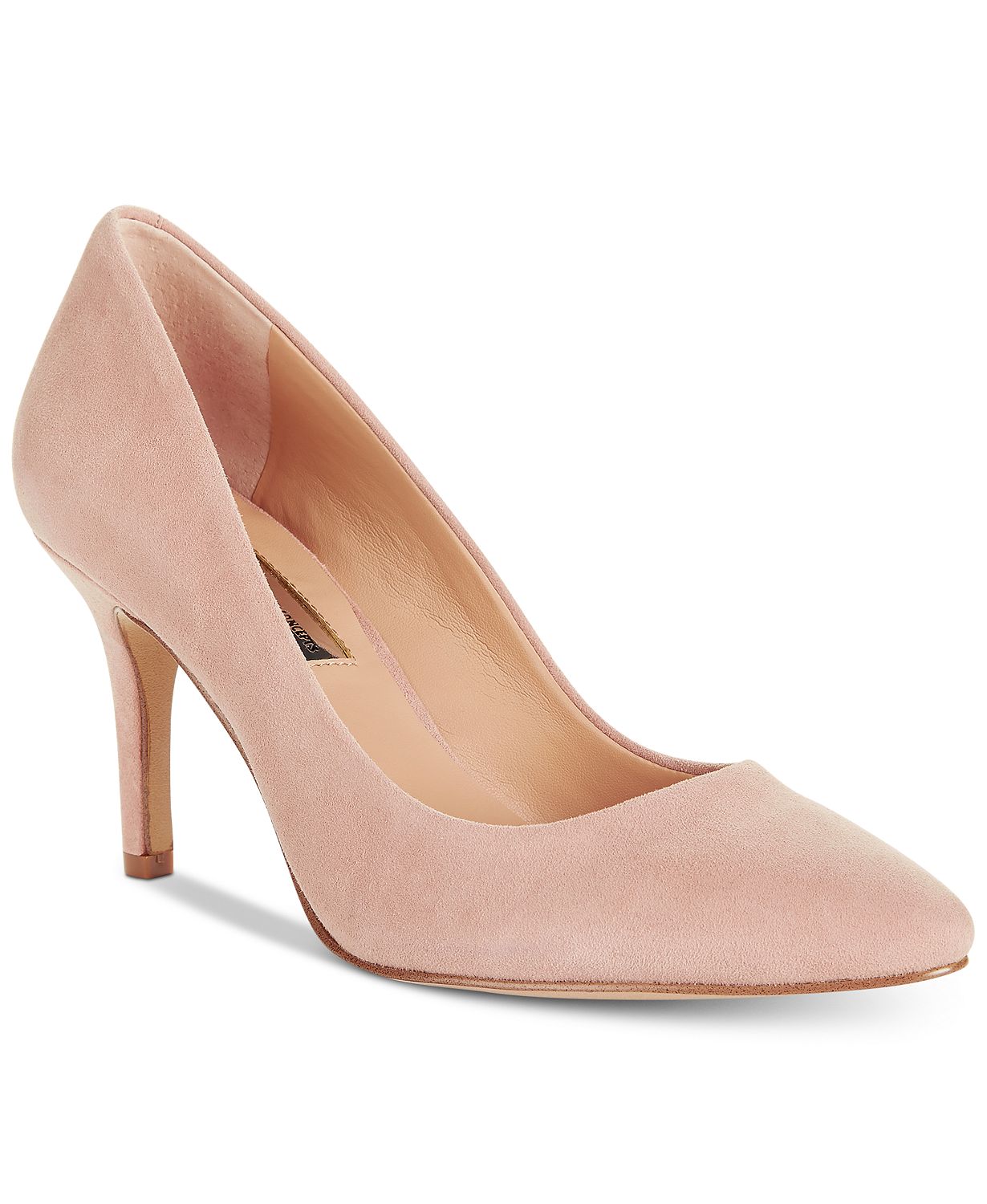 Macy�s Blush suede INC International Concepts 70 Yellow