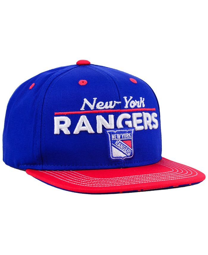 Outerstuff Boys' New York Rangers Team Vize Snapback Cap - Macy's