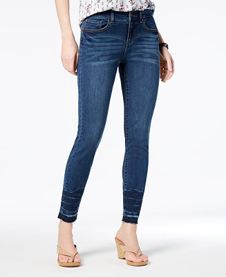Style & Co Released-Hem Skinny Jeans, Created for Macy's & Reviews ...