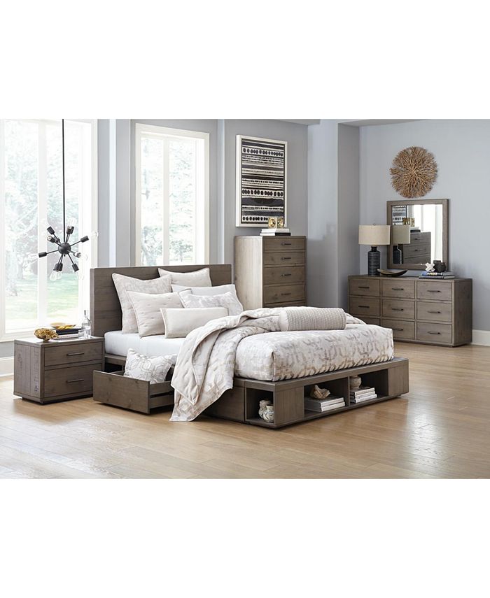 Furniture Brandon Storage Platform Bedroom Furniture Collection, Created for Macy's Macy's