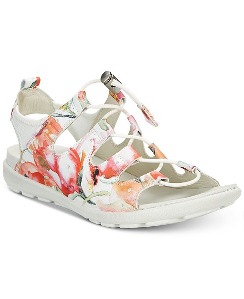 ecco women's jab toggle sandal