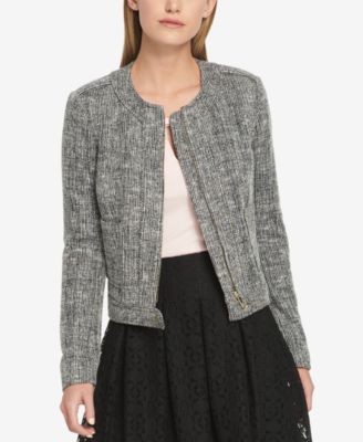 tommy hilfiger tweed blazer