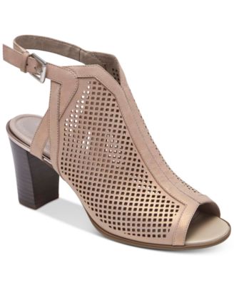 Rockport Trixie Perforated Shooties 