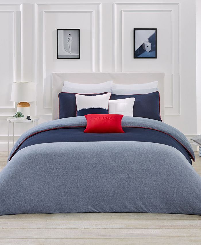 Transformer Isaac Spole tilbage Lacoste Home L.12.12 Comforter Sets & Reviews - Designer Bedding - Bed &  Bath - Macy's