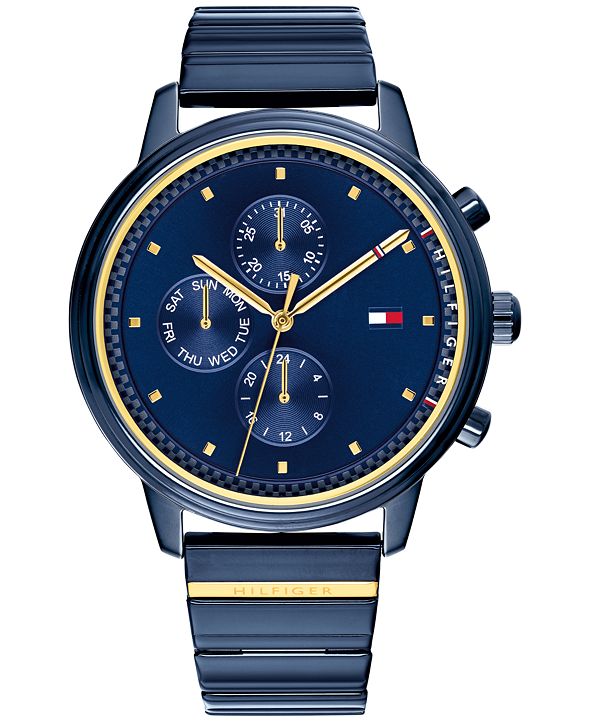 montre femme hilfiger