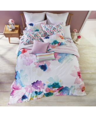Housse De Coussin Bluebellgray – Sarcelle Impressionniste – 16x16 – Double Face