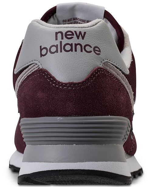 New Balance Men's 574 Casual Sneakers from Finish Line & Reviews Finish Line Athletic Shoes
