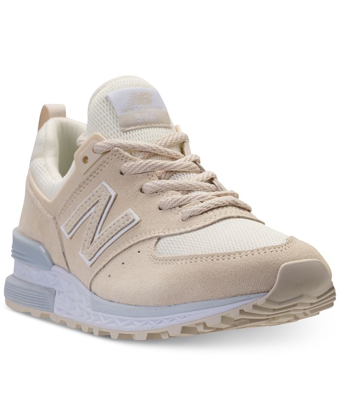 New Balance Women's 574 Sport Casual Sneakers from Finish Line ...