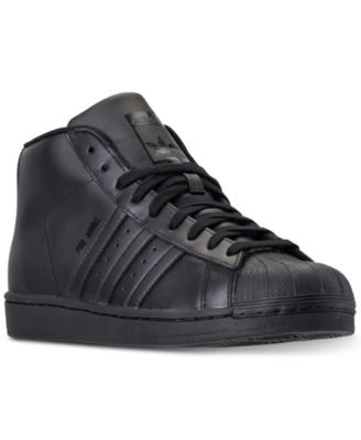 adidas - Men's Pro Model Casual Sneakers from Finish Line