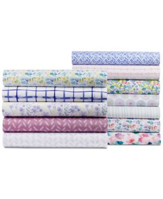 bluebellgray - 230 Thread Count Printed Full Sheet Set