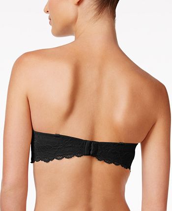 Calvin Klein Envy Sexy Plunge Strapless Bra Bare F3224 - Free Shipping at  Largo Drive