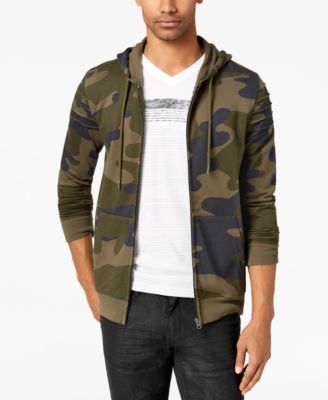 American Rag - Men's Camo Hoodie