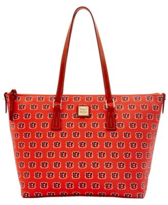 dooney and bourke zip top shopper