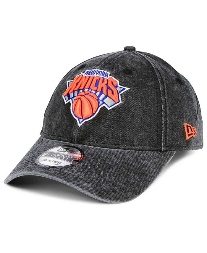 New Era New York Knicks Italian Wash 9TWENTY Dad Cap - Macy's