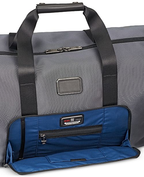 Tumi Alpha Expandable Travel Satchel & Reviews Duffels & Totes