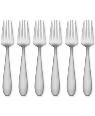 Oneida - Vale 6-Pc. Salad Fork Set