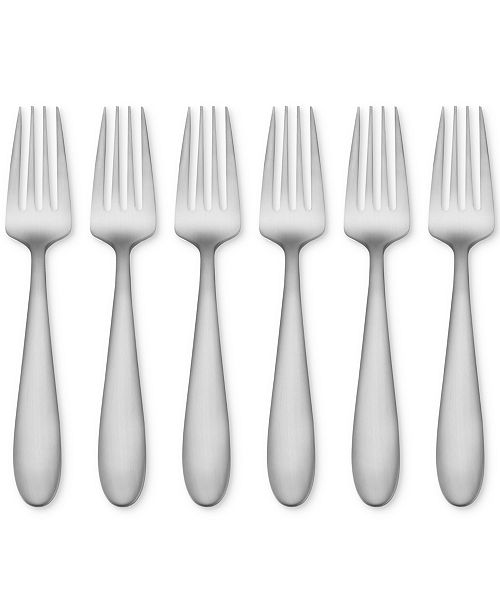 Oneida Vale 6Pc. Salad Fork Set & Reviews Flatware Dining Macy's
