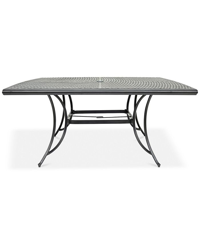 Agio - Vintage II 64" x 64" Outdoor Dining Table, Created For Macy's