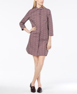 Weekend Max Mara - Cotton Plaid Shirtdress