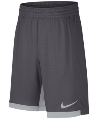 nike gym shorts grey