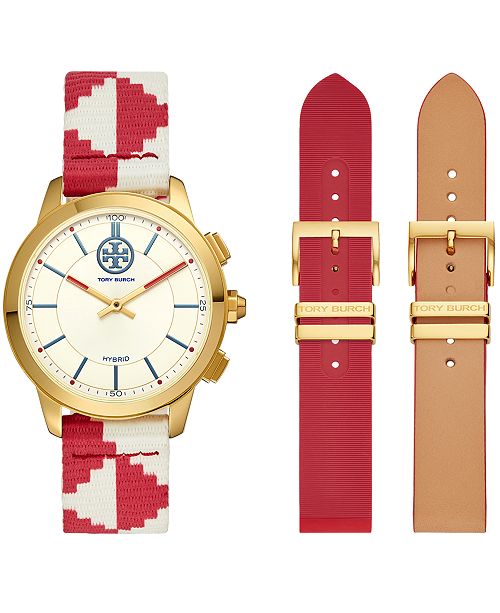 tory burch torytrack watch