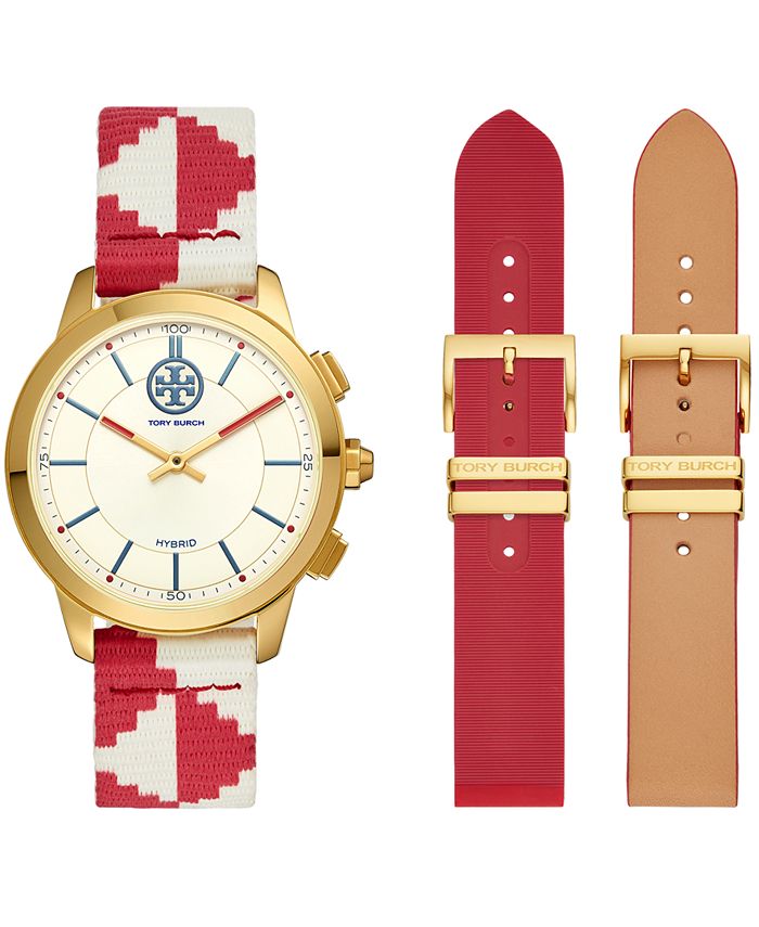 Tory burch collins on sale hybrid smartwatch review