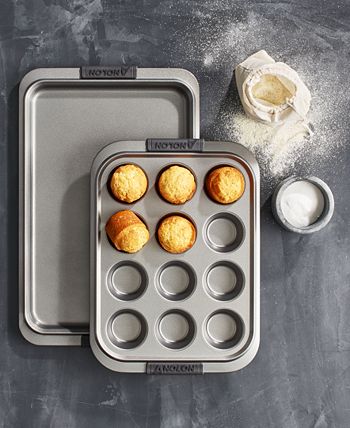Anolon - Muffin Pan, 12 Cup Advanced