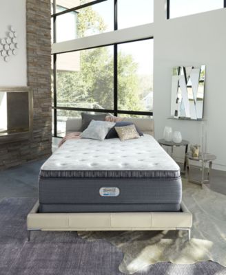 macy's beautyrest silver mattress