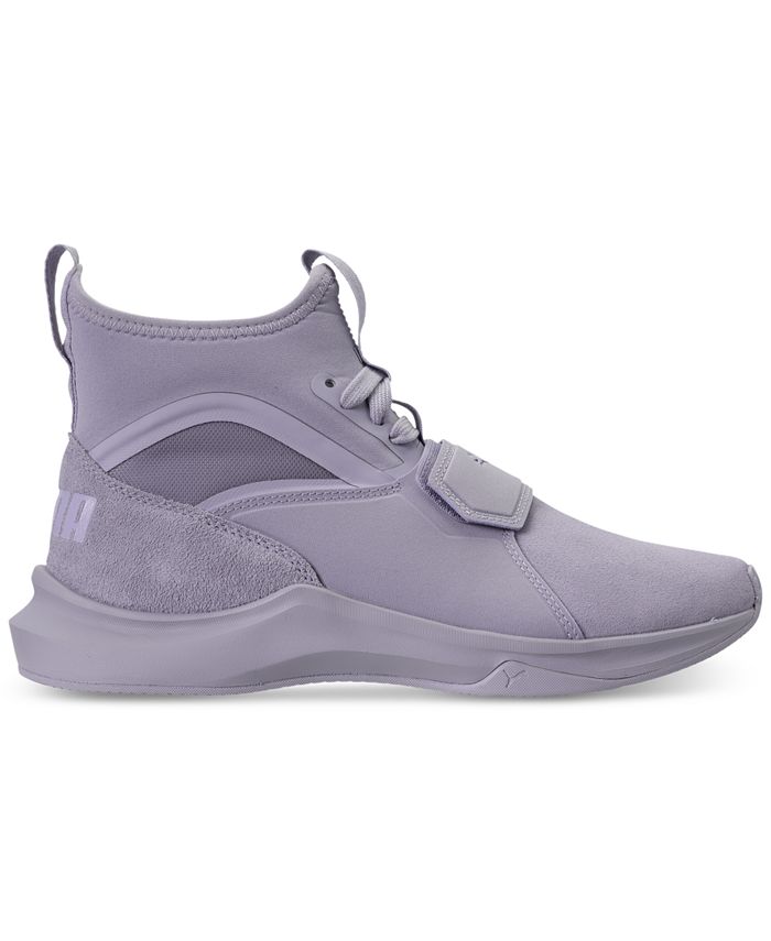 Puma Women's Phenom Suede Casual Sneakers from Finish Line - Macy's