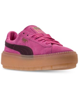 puma suede platform rugged