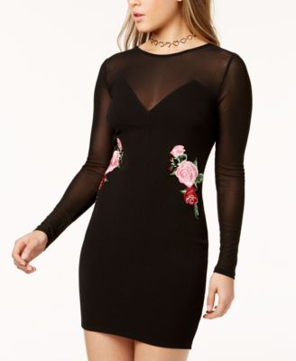 macys bodycon dresses