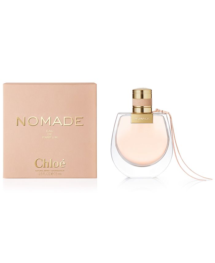 Chloe Chloé Nomade Eau de Parfum Spray, 2.5-oz. - Macy's
