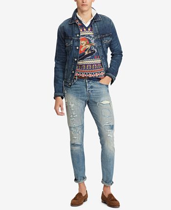 Polo bear deals vest