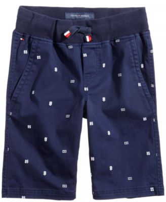 Tommy Hilfiger Printed Pull-On Shorts 