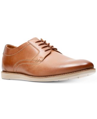 Clarks - Men's Raharto Plain-Toe Oxfords