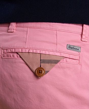 Barbour chinos discount Pink