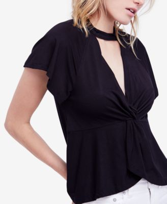 Free People - Choker T-Shirt