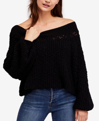 Free People - Pandora Boat-Neck Sweater