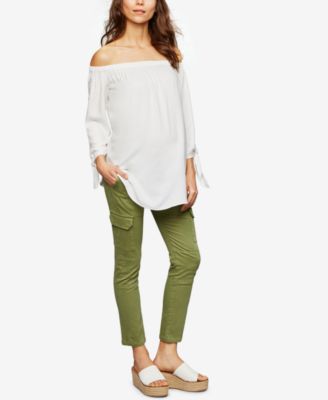 Isabella Oliver - Maternity Skinny Cargo Pants